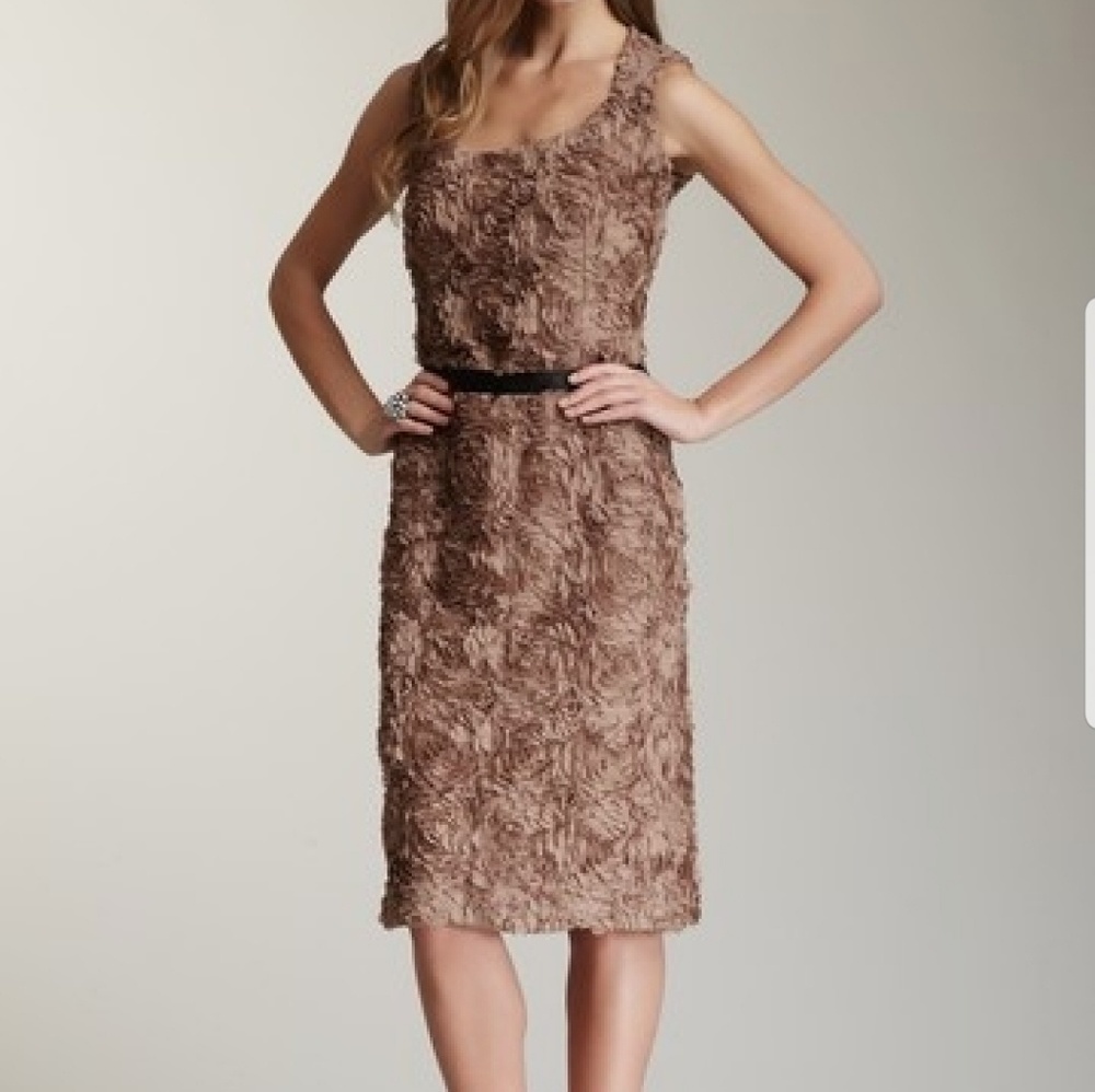 Von Vonni tan Sleeveless dress DISCONTINUED 2/$50